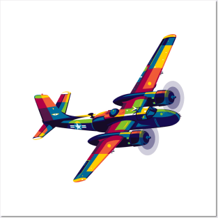 A-26 Invader Posters and Art